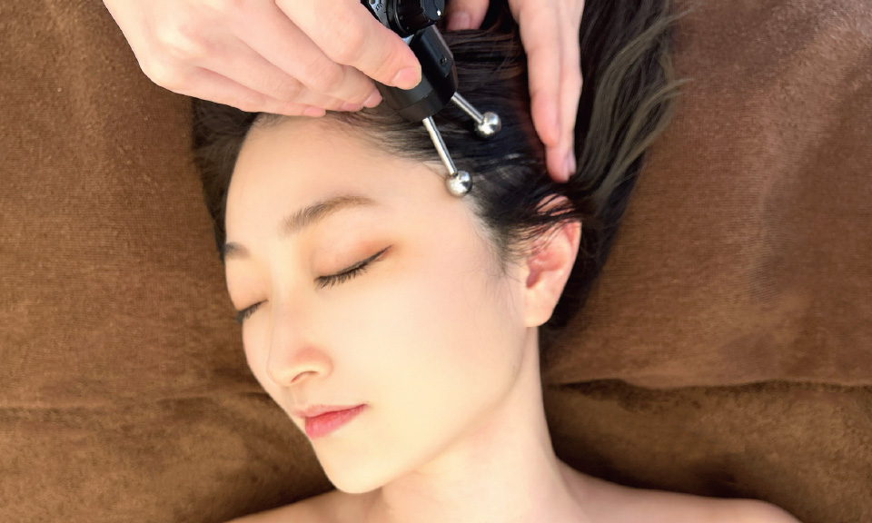 7. 頭皮の有極性高周波治療