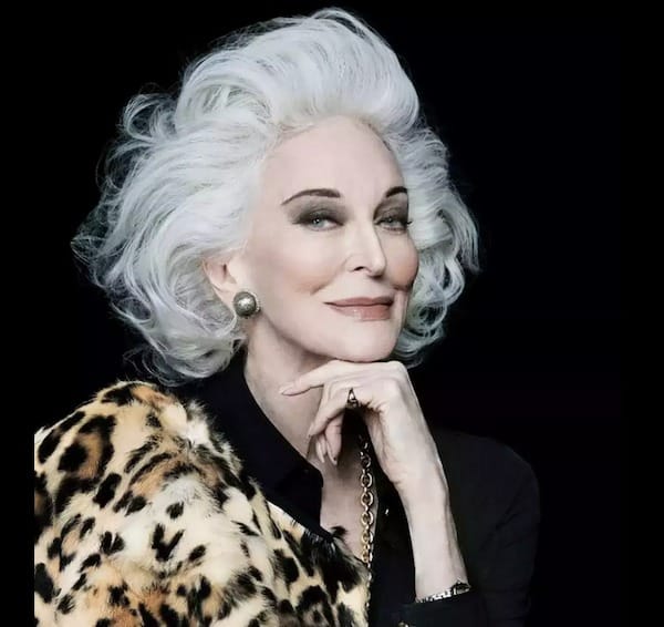 93歳現役モデル「カルメン・デロリフィチェ」